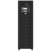 Модульный кабинет Powercom VGD-II-300M33 для модулей 30 кВА (до 10 штук)