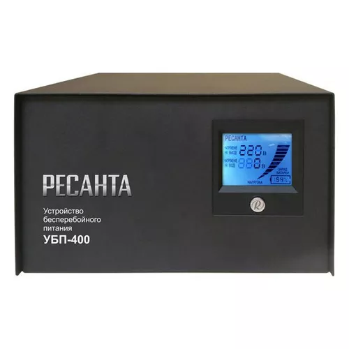 ИБП УБП-400 Ресанта