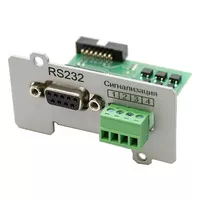 Карта мониторинга Штиль IC-RS232/Dry contacts Карта мониторинга Штиль IC-RS232/Dry contacts