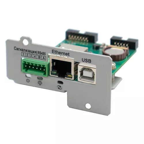 Карта мониторинга Штиль IC-SNMP/WEB