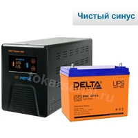 Комплект ИБП Энергия Гарант 500 + Аккумулятор Delta DTM 1275L Комплект ИБП Энергия Гарант 500 + Аккумулятор Delta DTM 1275L