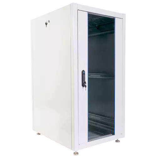 Шкаф телекоммуникационный напольный ЦМО серия ШТК-Э 24U (600 × 800) две двери