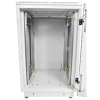 Шкаф телекоммуникационный напольный ЦМО 27U (600 × 1000) дверь перфорированная 2 шт. ШТК-М-27.6.10-44АА