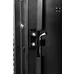 Шкаф телекоммуникационный напольный ЦМО 18U (600 × 800) дверь стекло, цвет чёрный ШТК-М-18.6.8-1ААА-9005