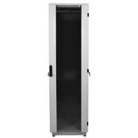Шкаф телекоммуникационный напольный ЦМО 42U (600 × 800) дверь стекло ШТК-М-42.6.8-1ААА Шкаф телекоммуникационный напольный ЦМО 42U (600 × 800) дверь стекло ШТК-М-42.6.8-1ААА