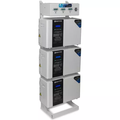 Стабилизатор напряжения Энерготех PRIME 6000x3
